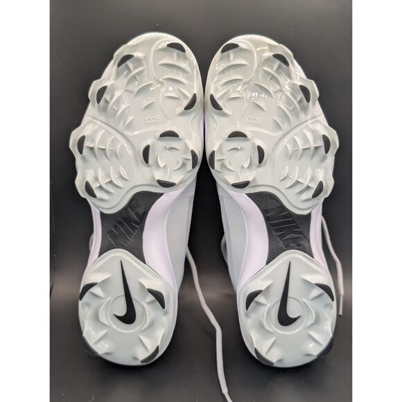 Nike Force Trout 9 Pro MCS Baseball Cleats Gray Men\'s Size 10.5 New No Tags main image 12